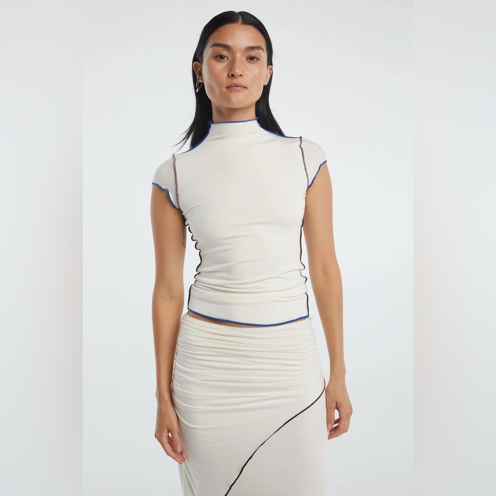 The Line by K Top and Skirt